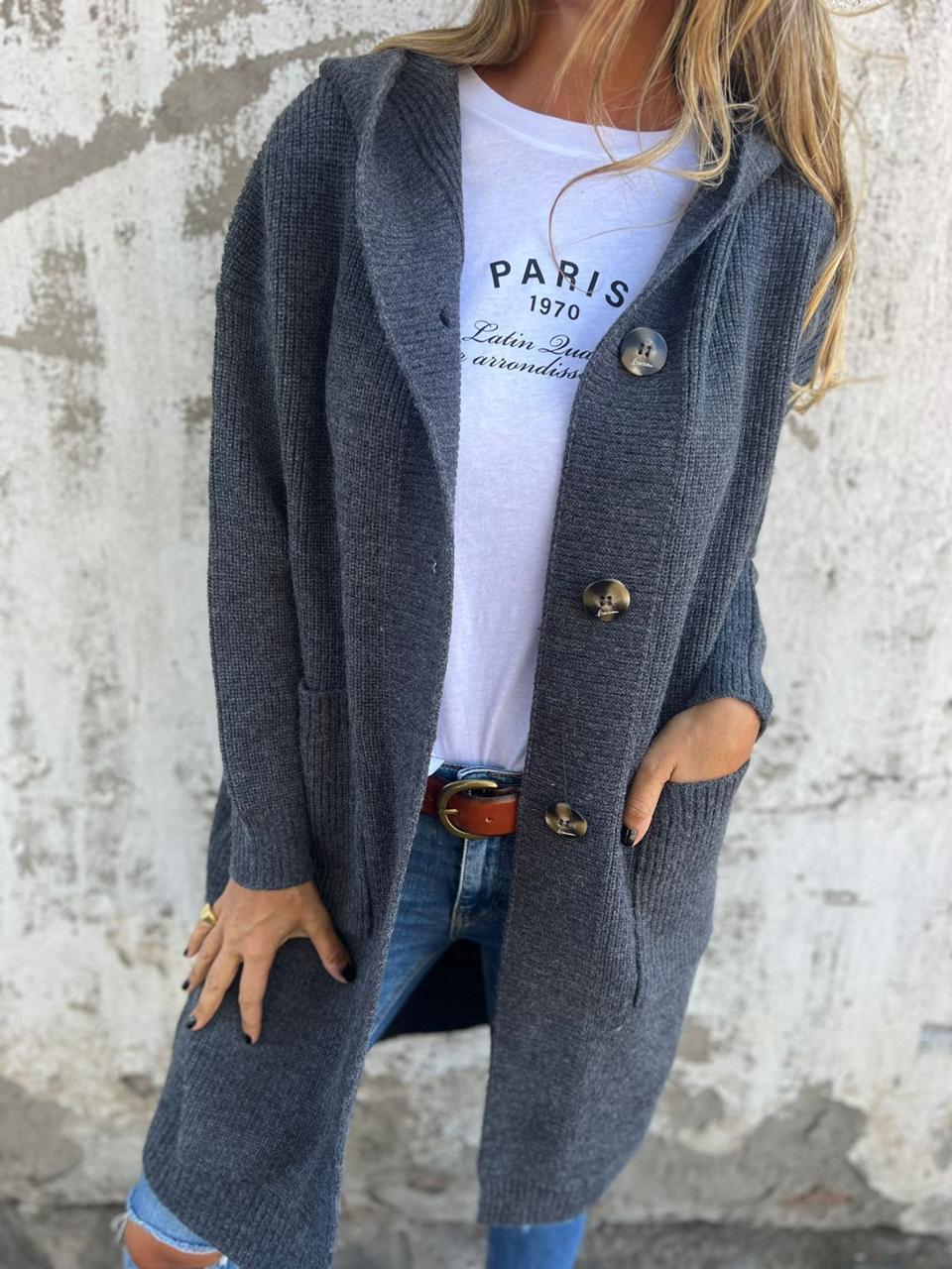 Rosalie™ | Cardigan Langer