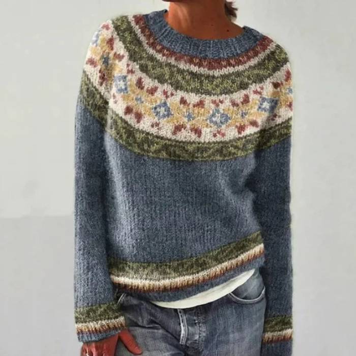 Deborah | Pull Vintage Islandais