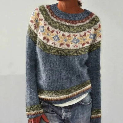 Deborah | Pull Vintage Islandais