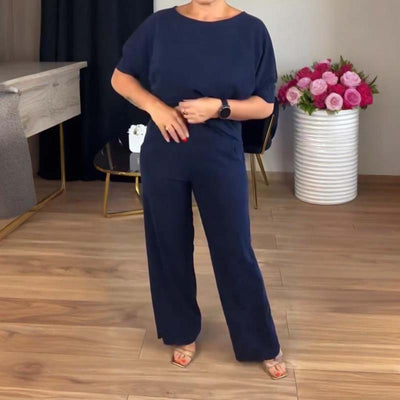 Rousseau Paris | Ensemble 3 pièces élégant comprenant un cardigan long, un haut et un pantalon