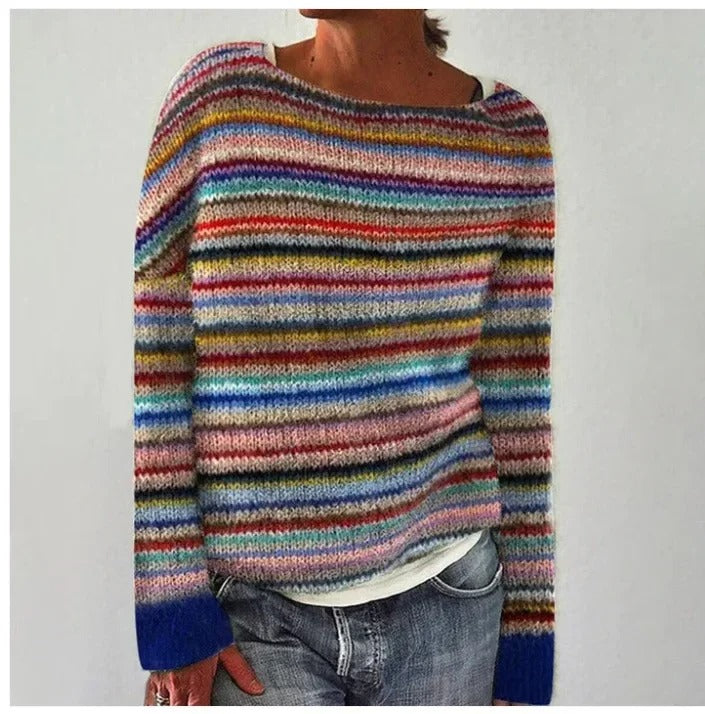 Christina | Pull Vintage Islandais