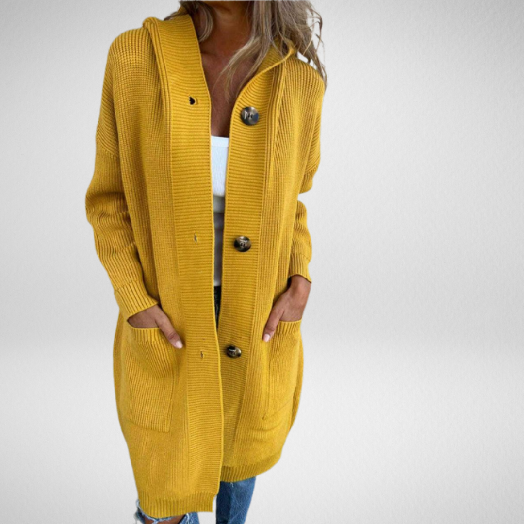 Rosalie™ | Cardigan Langer