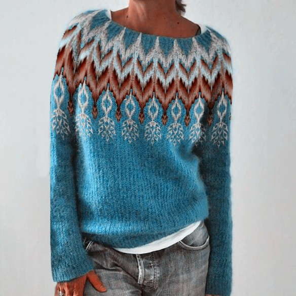 Elaine | Pull Vintage Islandais