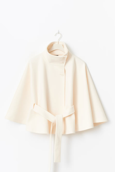 Rosalie™ | Veste Cape à Ceinture